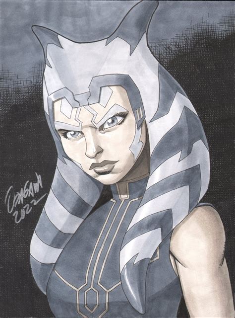 Ahsoka Tano Comics